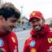 Hamilton no respondió a una orden de Ferrari y Leclerc le salió al cruce: “Que disfrute el octavo puesto”