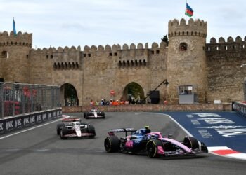 Colapinto tras su carrera en el GP de Azerbaijan: “Lo de Albon me complicó la vida”