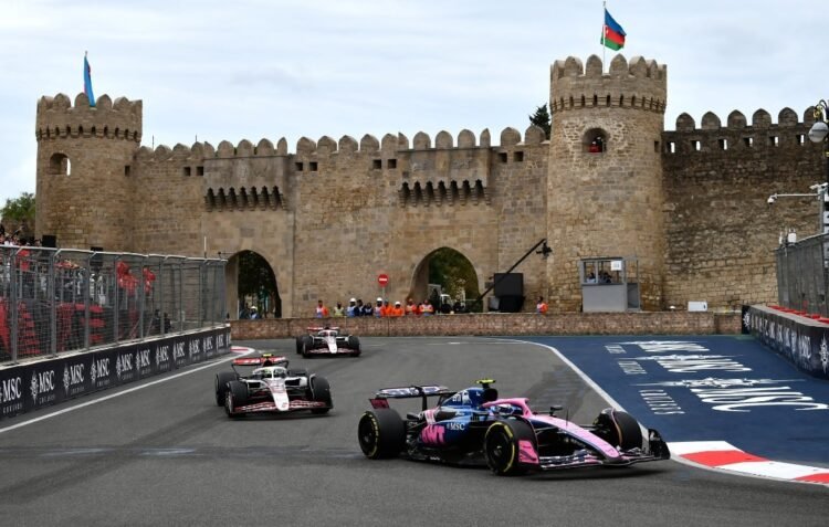 Colapinto tras su carrera en el GP de Azerbaijan: “Lo de Albon me complicó la vida”