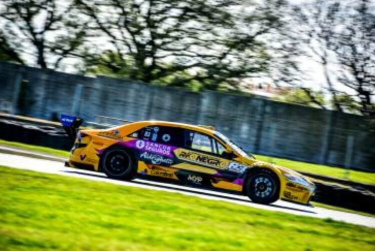 Top Race V6: Facundo Aldrighetti se quedó con la primera práctica