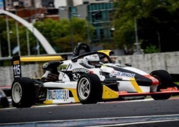 Fórmula Nacional: Nazareno López se quedó con la general de entrenamientos