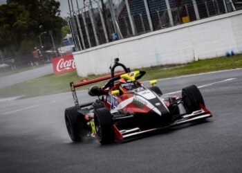 Fórmula Nacional en Buenos Aires: Manuel Álvarez Castaño se quedó con el mejor registro