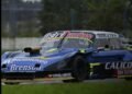 TC Mouras en La Plata: Lucas Carabajal marcó la vuelta más rápida bajó una intensa lluvia