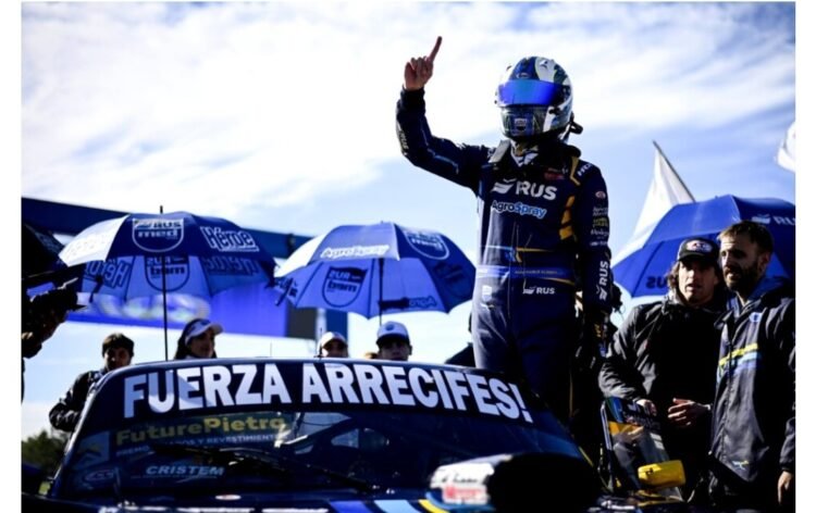 Juan Pablo Alberti ganó la serie única del TC Pista Mouras en La Plata