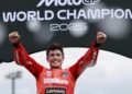 Podio histórico: Marc Márquez ganó su noveno título mundial