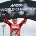 Podio histórico: Marc Márquez ganó su noveno título mundial