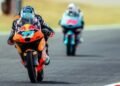 Moto 3: Valentín Perrone llegó a liderar la final, pero debió conformarse con un 4° puesto