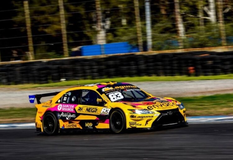 Top Race: en la prueba de Tanques Llenos, Facundo Aldrighetti concretó el mejor registro
