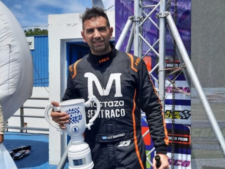 Fuerte golpe de escena en el arranque de la Copa de Plata: Martínez ganó y se prendió en la lucha por ser campeón del TCPM