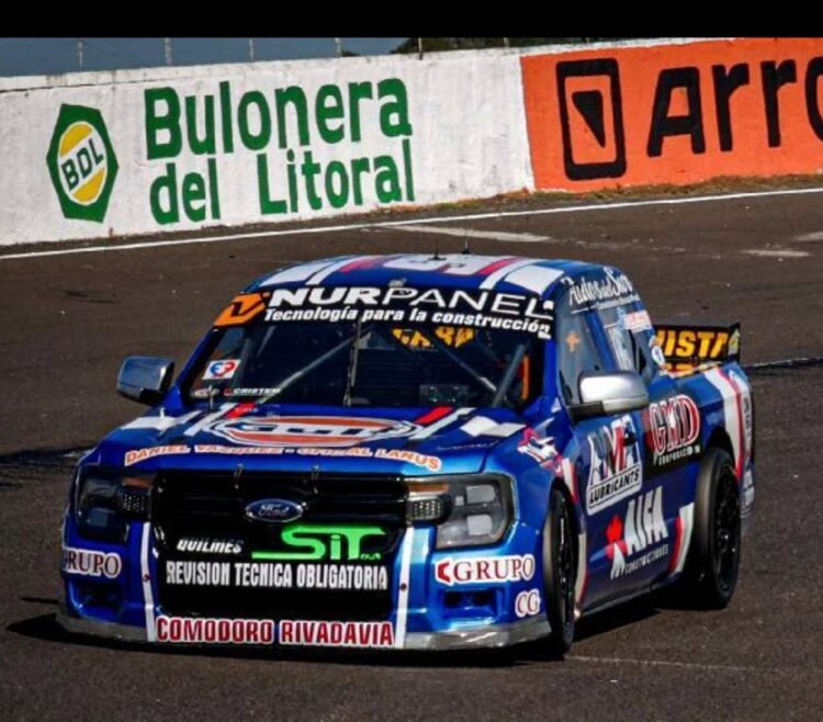 Copa de Oro de las TC Pista Pick Up: victoria de Micheloud en Paraná