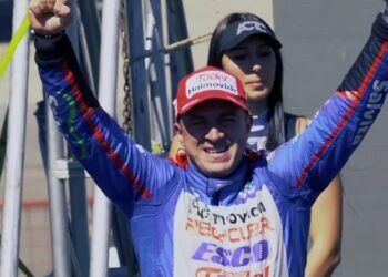 Alegría total: Werner ganó en las TCPK casi un año después y en Paraná