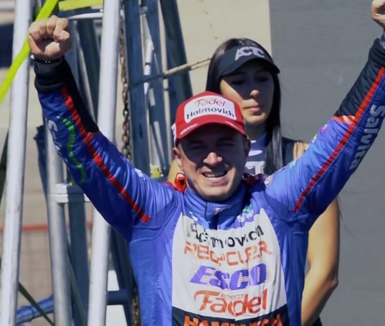 Alegría total: Werner ganó en las TCPK casi un año después y en Paraná