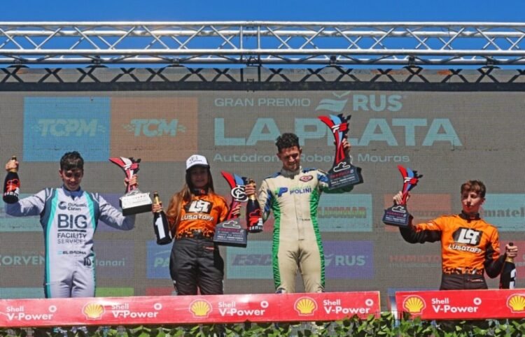 Stefano Polini se llevó la primera de la Copa de Oro en la Fórmula 3 Metropolitana