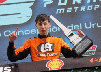 Thiago Falivene viaja a Italia para su primera experiencia europea en monopostos