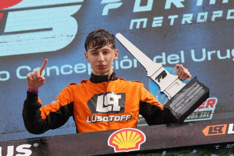 Thiago Falivene viaja a Italia para su primera experiencia europea en monopostos