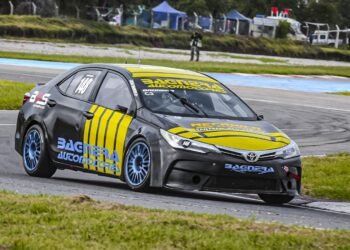TN Clase 3: tras dos fechas ausente, Lucas Bagnera regresa con su Toyota Corolla en Rosario