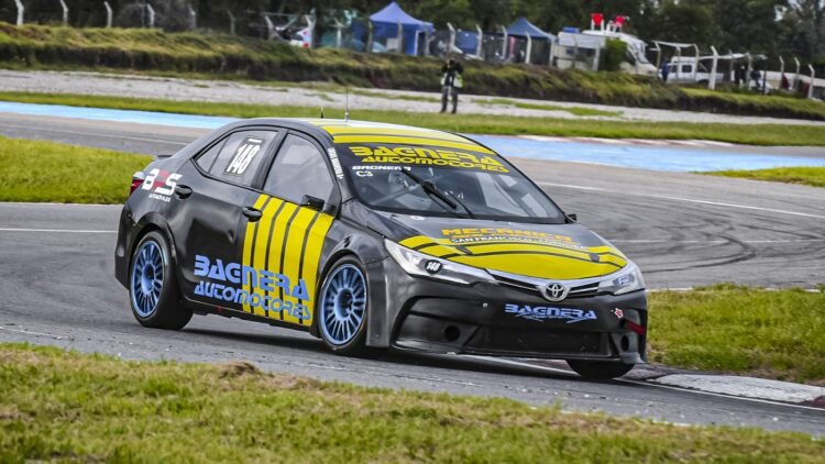 TN Clase 3: tras dos fechas ausente, Lucas Bagnera regresa con su Toyota Corolla en Rosario