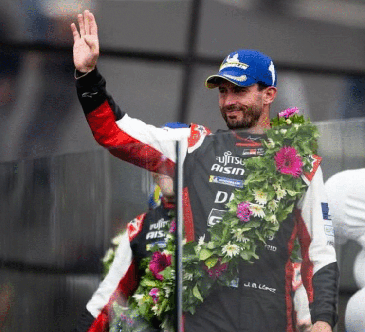 José María López estará en Austin arriba de un Toyota por la sexta fecha del WEC: “Lo daré todo para lograr un buen resultado”
