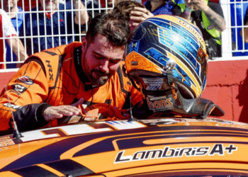 Mauricio Lambiris: “Nos fuimos de San Luis con un buen potencial y un Mustang competitivo”