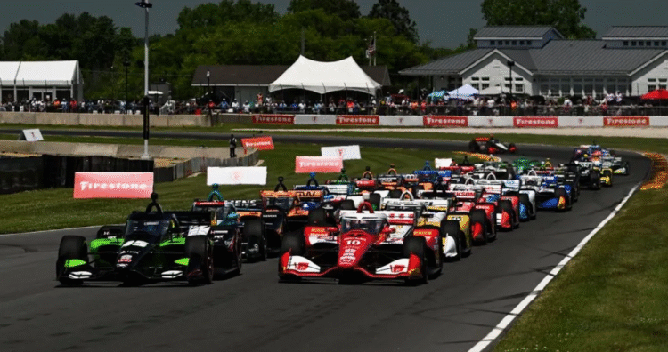 Con varios cambios: el IndyCar presentó su calendario 2026