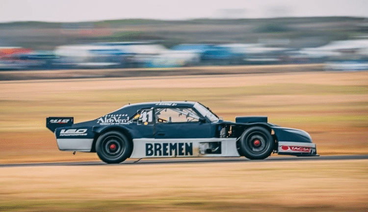 Jorge Barrio: “No pienso en el salto al TC, cuando terminen los campeonatos veré qué pasa”
