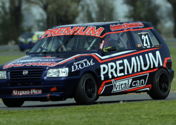 Turismo Pista: Tomás Arévalo se quedó con el mejor tiempo en la tanda de entrenamientos de la Clase 1