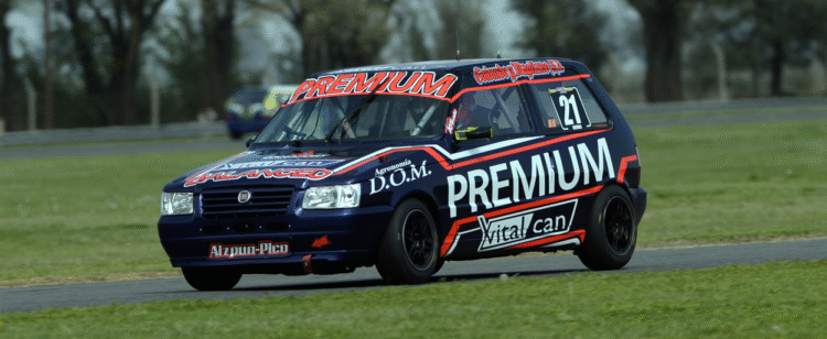 Turismo Pista: Tomás Arévalo se quedó con el mejor tiempo en la tanda de entrenamientos de la Clase 1
