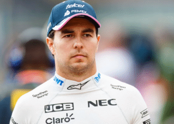 Sergio Pérez realizó un trabajo de simulador con Cadillac de cara a su prueba con un Ferrari en Italia