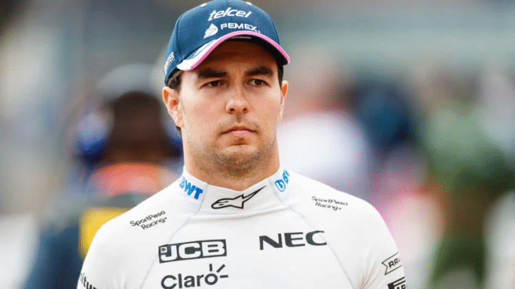 Sergio Pérez realizó un trabajo de simulador con Cadillac de cara a su prueba con un Ferrari en Italia