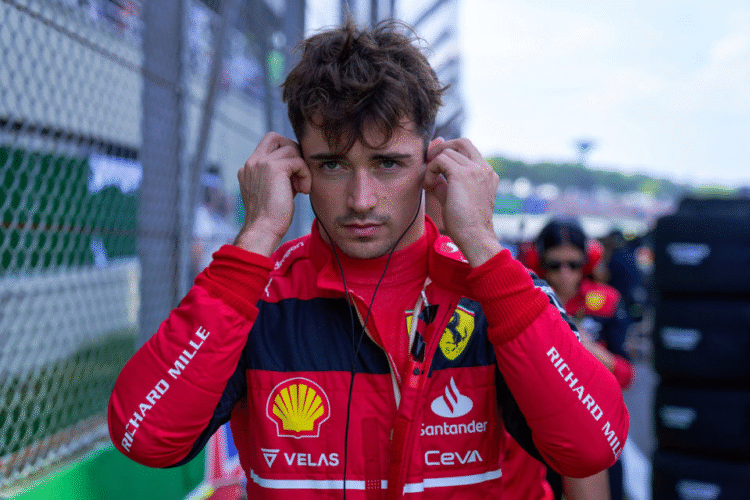 Leclerc y los rumores sobre su salida de Ferrari: “Ninguno de nosotros está satisfecho con cómo están yendo las cosas”