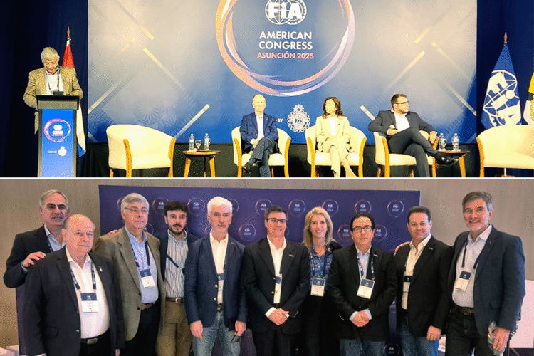 Innovation Challenge 2025: la FIA reconoció el compromiso del ACA con el automovilismo argentino
