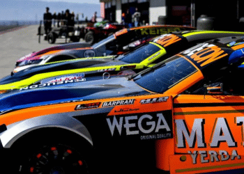 Turismo Carretera: Marcos Landa, Otto Fritzler y Matías Rossi prueban en el autódromo de La Plata