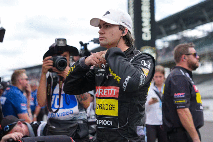 Del IndyCar al equipo Cadillac de Fórmula 1: “Estoy increíblemente emocionado”