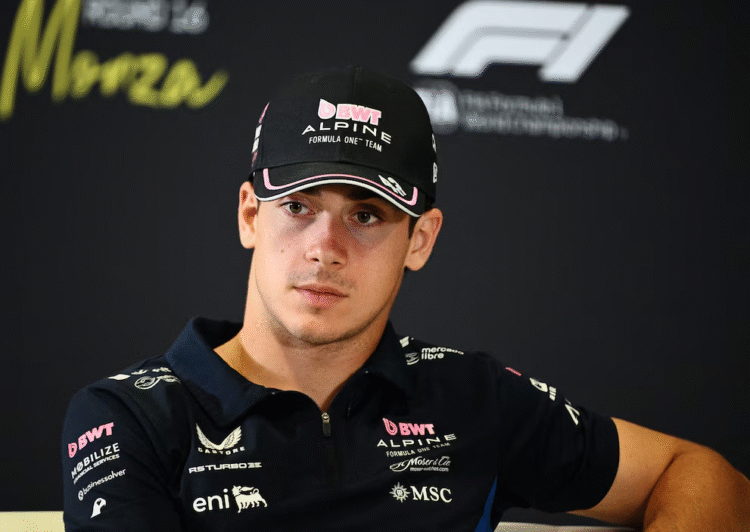 Franco Colapinto en la previa al GP de Monza: “Me siento con mucha más confianza con el auto”