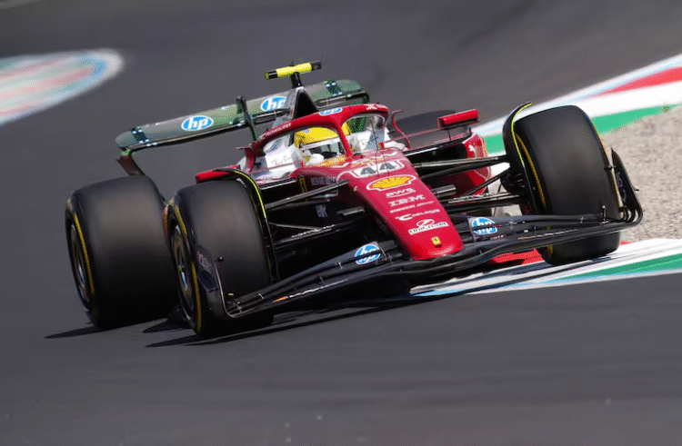 Dominio de Ferrari en el inicio del fin de semana de Fórmula 1 en Monza