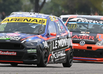 Tras el paso del Turismo Pista por San Jorge: los punteros de las tres clases lograron ampliar la ventaja sobre sus perseguidores