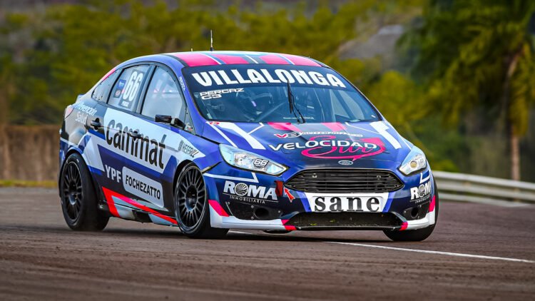 Adrián Percaz prepara su regreso al TN Clase 3: “Hicimos una medición de potencia en el motor que arrojó resultados positivos”