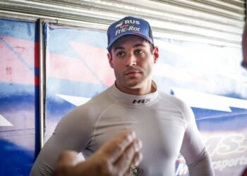 Diego Azar y su primer año en el TC: “No es bueno el balance, pero es parte del automovilismo”