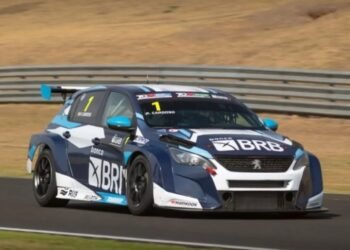 TCR South America: Cardoso, ganador de la primera final, Pernía fue segundo