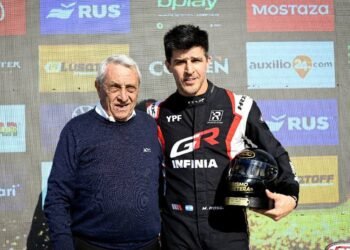 Matías Rossi cumplió 300 carreras en el Turismo Carretera: “Agradecido con todos los que me llevaron hasta acá”