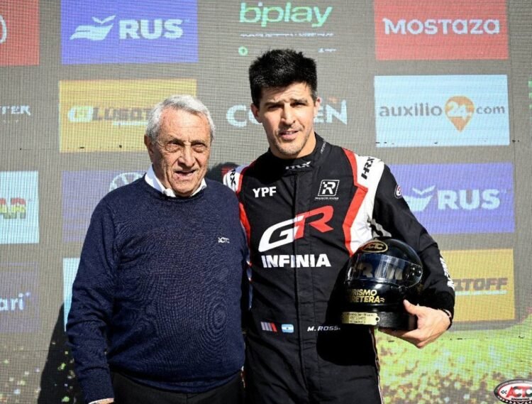 Matías Rossi cumplió 300 carreras en el Turismo Carretera: “Agradecido con todos los que me llevaron hasta acá”