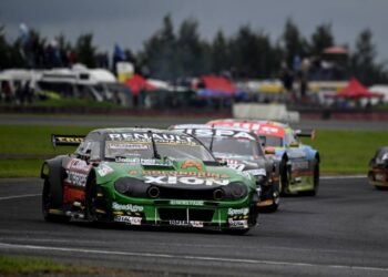 Rossi, Canapino y Chapur, los ganadores de las series del TC en San Nicolás