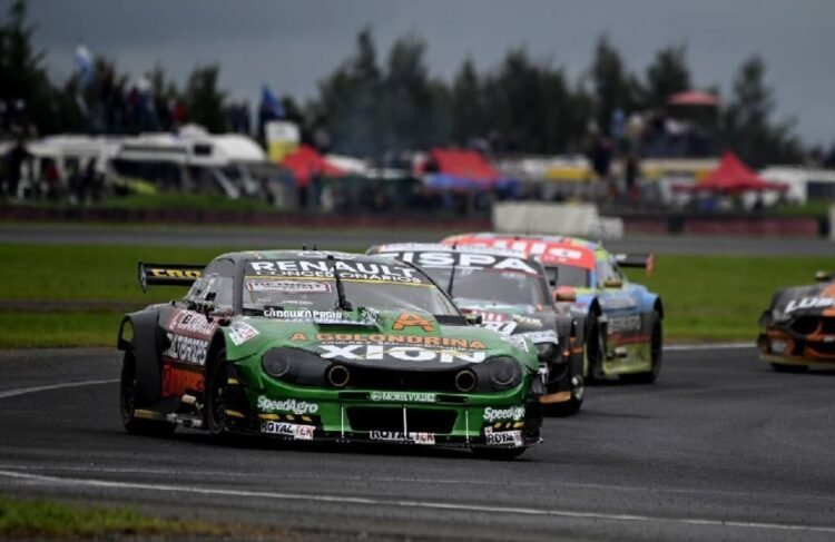 Rossi, Canapino y Chapur, los ganadores de las series del TC en San Nicolás