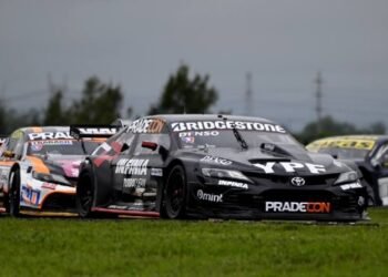 Rossi, Canapino y Chapur, los ganadores de las series del TC en San Nicolás