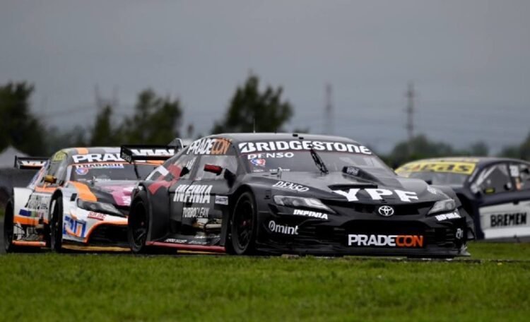 Rossi, Canapino y Chapur, los ganadores de las series del TC en San Nicolás