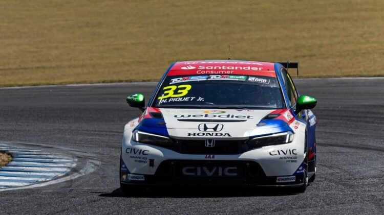 TCR South America en Brasil: triunfo de Piquet Jr y Leonel Pernía cada vez más líder