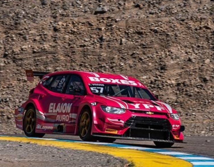 TC2000 en San Juan: Franco Vivian sigue marcando el rumbo en El Zonda