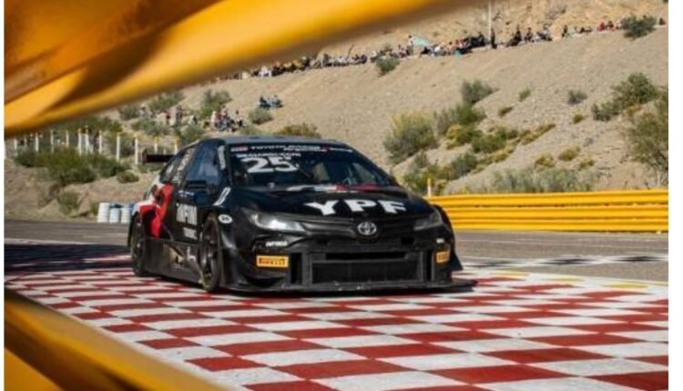 Sigue el dominio de Ciarrocchi: se quedó con la prueba de tanques llenos del TC2000 en San Juan