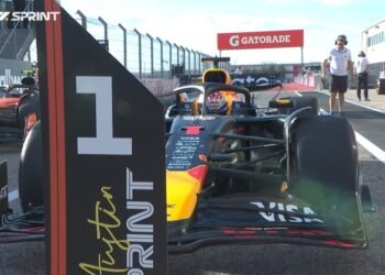 Verstappen se quedó con la pole y Colapinto largará 17° en la Sprint del GP de Estados Unidos