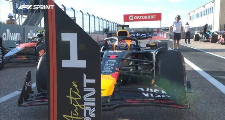 Verstappen se quedó con la pole y Colapinto largará 17° en la Sprint del GP de Estados Unidos
